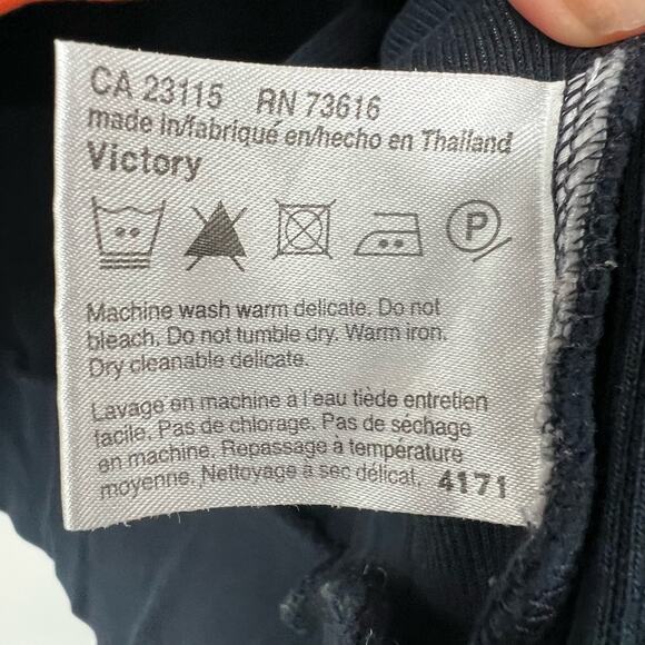 Hugo Boss Orange Victory Zip Thru Sweatshirt Men's Size L Charcoal 100% Cotton - Picture 11 of 11